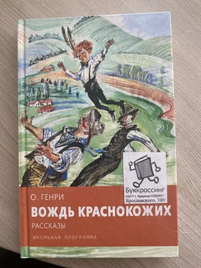 Вождь краснокожих