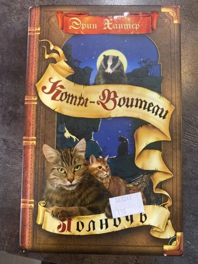 Коты - Воители. Полночь