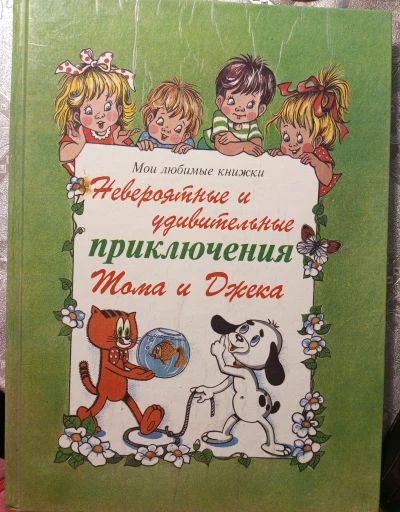 Невероятные и удивительные приключения Тома и Джека