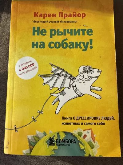 Не рычите на собаку