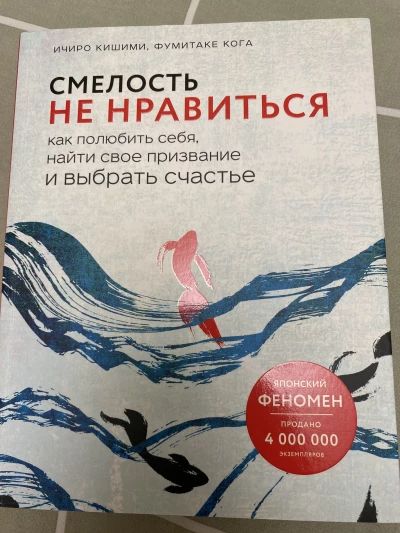 Смелость не нравиться. Как полюбить себя, найти своё призвание и выбрать счастье