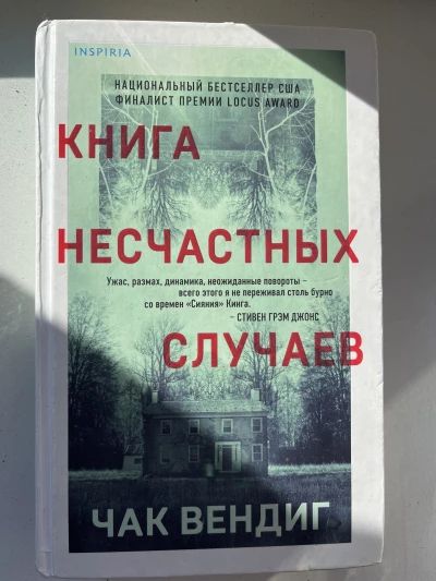 Книга несчастных случаев