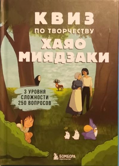 Квиз по творчеству хаяо миядзаки