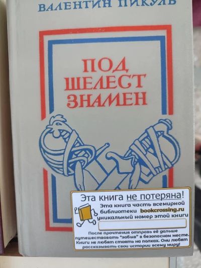 Под шелест знамен