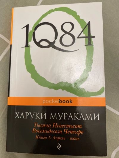 Тысяча Невестьсот Восемьдесят Четыре Книга 1 : Апрель - Июнь