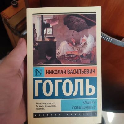 Записки сумасшедшего