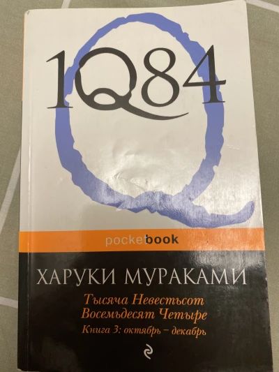 Тысяча Невестьсот Восемьдесят Четыре Книга 3 : Октябрь-Декабрь