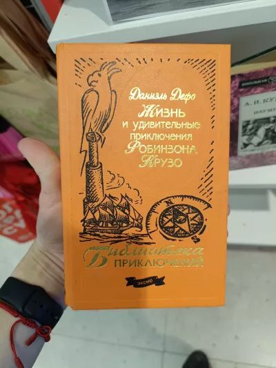 Жизнь и удивительные приключения морехода робинзона крузо