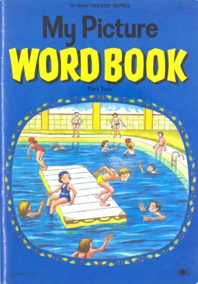 My Picture. Word Book. Part Two