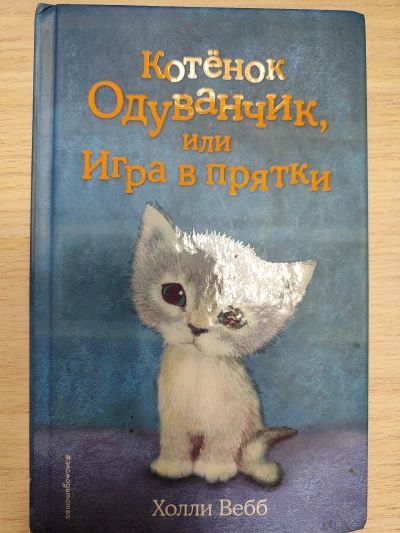 Котëнок Одуванчик или игра в прятки