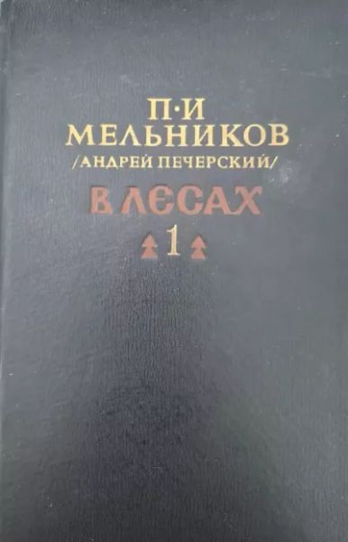 В лесах (книга первая)