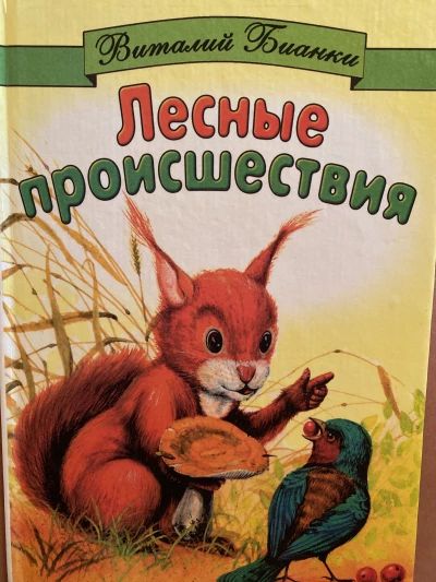 Лесные происшествия