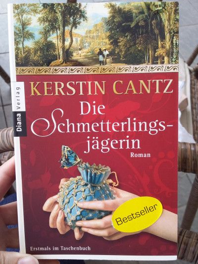 Die Schmetterlingsjägerin