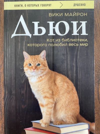 Дьюи. Кот из библиотеки , которого полюбил весь мир