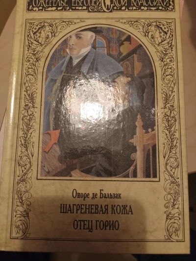 Шагреневая кожа отец горио