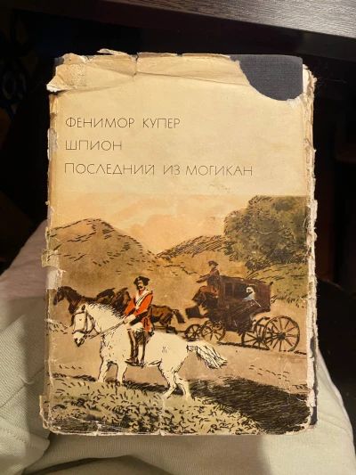 Шпион, Последний из Могикан