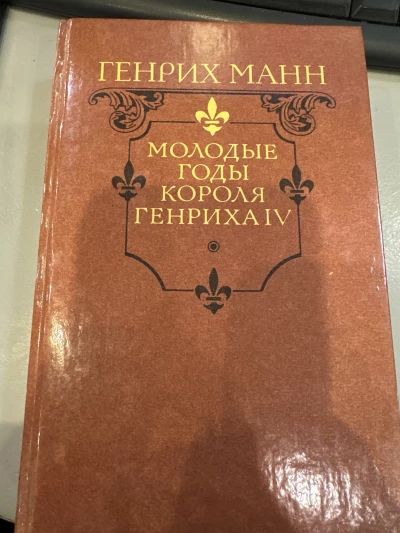 Молодые годы короля Генриха IV