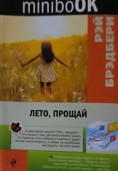 Лето, прощай