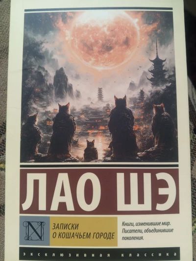 Записки о кошачьем городе