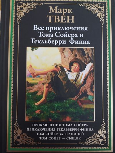 Приключения Тома Сойера. Приключения Гекльберри Финна