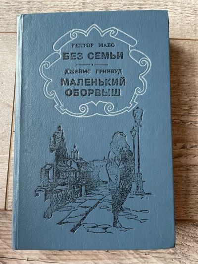 Без семьи. Маленький оборвыш.