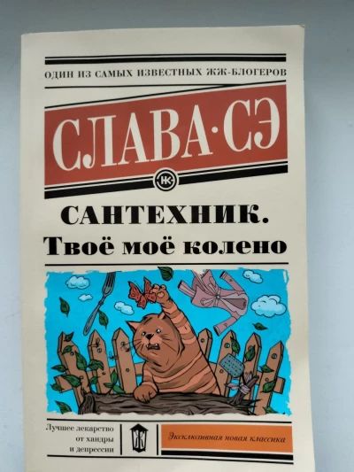 Сантехник. Твоё моё колено.
