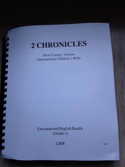 2 Chronicles New Century Version International Children's Bible