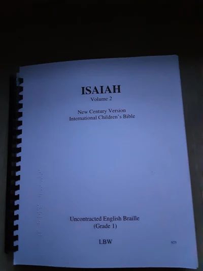 ISAIH Volume 2 New Century Version International Children's Bible
