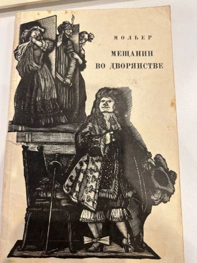 Мещанин во дворянстве