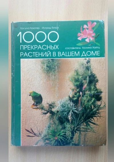 1000 прекрасных растений в вашем доме