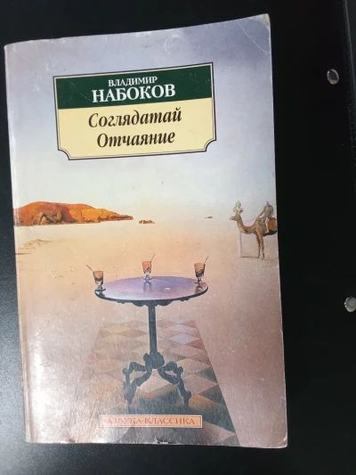 Соглядатай. Отчаяние.