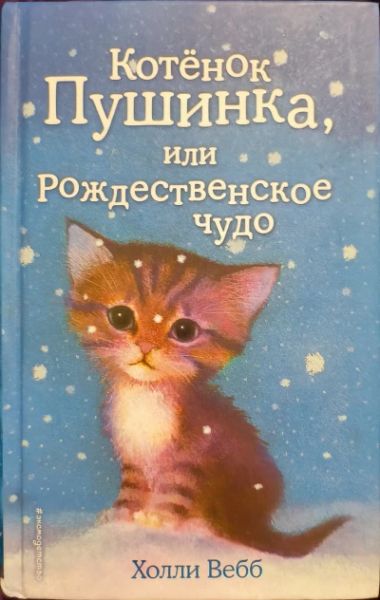 Котёнок Пушинка, или рождественское чудо