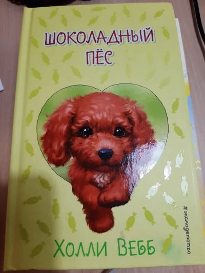 Шоколадный пёс
