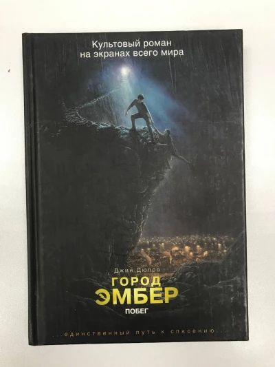 Город Эмбер. Побег. Книга первая