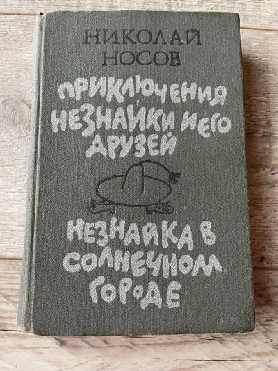Приключение Незнайки и его друзей. Незнайка в солнечном городе