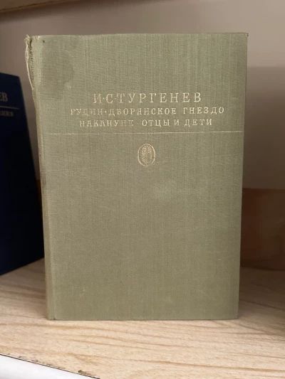 Рудин. Дворянское гнездо. Накануне. Отцы и дети