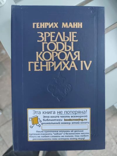 Зрелые годы короля Генриха IV