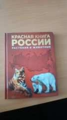 Красная книга России, растения и животные