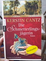 Die Schmetterlingsjägerin