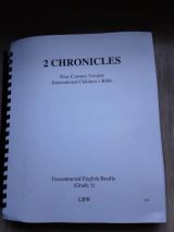 2 Chronicles New Century Version International Children's Bible