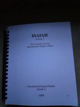 ISAIH Volume 2 New Century Version International Children's Bible