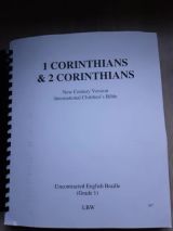 1 Corinthians & 2 Corinthians New Century Version International Children's Bible